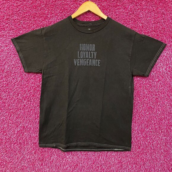 The Godfather- Honor Loyalty Vengeance - T-Shirt Medium - Picture 1 of 5